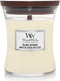 WoodWick Hourglass Medium Geurkaars - Island Coconut - 60 branduren