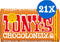 Tony's Chocolonely - Melk Karamel Zeezout - chocolade - 90 gram (21 stuks)