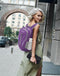 ZOMAKE TM00100 - Opvouwbare Rugzak - Lichtgewicht Waterdicht 25L - Purper