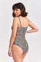 Shiwi LISA - Swimsuit - Caché-cœur design met verstelbare bandjes - toasted almond beige