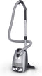 Severin BC 7045 - Stofzuiger - 750 W - 3 liter - Platinum grijs/Rood
