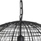 Light & Living Hanglamp Mirana - Zwart - Ø55cm - Modern - Hanglampen Eetkamer, Slaapkamer, Woonkamer