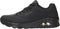 Skechers Uno - Stand On Air - Heren Sneakers - Air-Cooled Memory Foam - Zwart