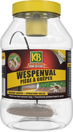 Home Defense - Wespenval met lokstof - Wespenbestrijding