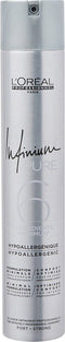 L’Oréal Professionnel - Lakken - Infinium Pure Strong - Haarspray voor alle haartypes - 500 ml.