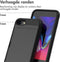iMoshion Hoesje Geschikt voor iPhone 7 / 8 / SE (2020) / SE (2022) Hoesje - Ruimte voor 2 pasjes - iMoshion Backcover met pasjeshouder - Zwart
