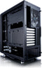 Fractal Design Define C - ATX Semi-toren doos - 7 uitbreidingsslots - Zwart
