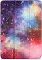 imoshion Tablet Hoes - Geschikt voor iPad 11 (2025) 11 inch / 10e generatie (2022) 10.9 inch - Design Trifold Bookcase - Space