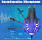 KOTION EACH G9000 - Gaming Headset - Uitstekend stereogeluid en LED-verlichting - Zwart/Blauw