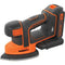 BLACK+DECKER BDCDS18N - Detailschuurmachine - 12000 schuurbewegingen per minuut - Oranje Zwart