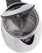 Adler AD 1340 - Waterkoker - 1,7L 2200W met LCD-display en temperatuurregeling - Inox