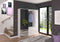 Furnilux Projekt X - Ladekast - Tijdloos ontwerp - Wit - 34x60x61cm