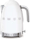 Smeg KLF04WHEU - Waterkoker - 7 temperatuurinstellingen - Wit
