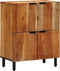 vidaXL - Dressoir - 60x33x75 - cm - Van - Massief - Acaciahout