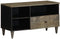 vidaXL - Tv-meubel - 80x33x46 - cm - massief - mangohout - zwart