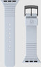 UAG Aurora Strap U bandje voor de Apple Watch Series 1 / 2 / 3 / 4 / 5 / 6 / 7 / 8 / 9 / SE - 38 / 40 / 41 mm - Soft Blue