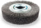 Huvema STB 250-45-50.8 - Staalborstel voor afbraammachine - Inclusief verloop ringen 12,16,20 en 30mm (1 stuk)