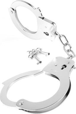 Pipedream Fetish Fantasy HandBoeien Metal Designer Handcuffsilver zilver