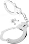 Pipedream Fetish Fantasy HandBoeien Metal Designer Handcuffsilver zilver