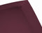 //Hoeslaken double jersey 1 pers. - 80-90x200/220cm & 100x200cm (66) burgundy (tot 25 cm) Damai