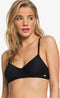 GOLDEN BREEZE - Bralette Bikinitop - Medium ondersteuning - Zwart