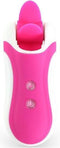 FeelzToys - Clitella Oral Clitorale Stimulator - Paars