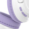 Belkin SoundForm Inspire - Headset - Bedraad en draadloos - Lavendel/Wit