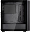 Silverstone FARA R1 V2 - Tower Behuizing - Gehard glas zijpaneel - Zwart