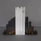 Balvi boekensteunen Skyline met licht