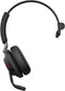 Jabra Evolve2 65 UC Mono - Bluetooth Headset - Draadloos tot 30 meter - Zwart