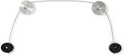 Nedis TVWM1950BK - Muurbeugel - Geschikt voor 70" TV - Draaggewicht 50kg - VESA 100/200/400/600