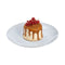 Luminarc Diwali - Dessertbord - Stapelbaar Geschikt voor afwasmachine en magnetron - Tweekleurig Glas Ø 19 cm (24 stuks)