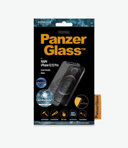 PanzerGlass 2723 - Screenprotector - iPhone 12/12 Pro - Zwart