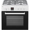 Etna FGV561WIT - Gas/Electro Fornuis - 4 Kookzones 65L Oven - Wit