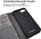 iMoshion Hoesje Geschikt voor iPhone SE (2022) / SE (2020) / 8 / 7 / 6s / 6 Hoesje Met Pasjeshouder - iMoshion Design Bookcase smartphone - Meerkleurig / Black And White
