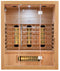 Kiruna 160 - Infraroodcabine - Dubbele Technologie - 3 personen - 160x105-190cm