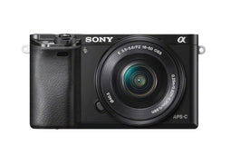 Sony A6000 - Camera met lens - 24,3Mpx CMOS APS-C - Zwart