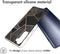 iMoshion Hoesje Geschikt voor Motorola Moto G200 Hoesje Siliconen - iMoshion Design hoesje - Zwart / Black Graphic