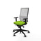 Piqueras y Crespo 1D066G0 - Bureaustoel - Verstelbare hoogte met armleuning - Pistache