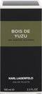 Karl Lagerfeld Bois De Yuzu Eau de Toilette Spray 100 ml