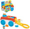 MEGA Bloks Bouwsteenwagen - 20 blokken - Trekwagen speelgoed