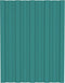vidaXL - Dakpanelen - 36 - st - 60x45 - cm - gegalvaniseerd - staal - groen