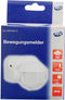 REV bewegingsmelder 180° - Bewegingsdetector - IP44 - 12m bereik - Wit