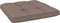 vidaXL Bankkussens pallet 2 st taupe