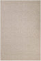 Tapis Petit Vloerkleed Ted & Tone Bobby 120x170cm - Bruin
