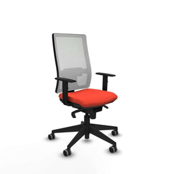 Bureaustoel Piqueras y Crespo 1D066G0 Donker oranje