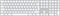 Apple Magic Keyboard - FullSize - Touch ID en numeriek toetsenblok - QWERTY UK wit