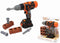 Smoby - Black+Decker - Mechanische boormachine