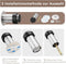RVS Deurstopper Zilver 6cm