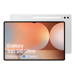 Samsung Galaxy Tab S10 Ultra (14.6", 2024) - Zilver - 256 GB - WiFi